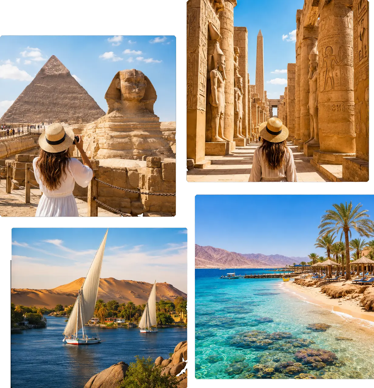 Adoro viajar a Egipto Tours por Egipto