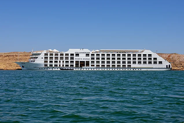 Crucero por el Lago Omar El Khayam 8 días de Asuán a Abu Simbel, viaje de lujo