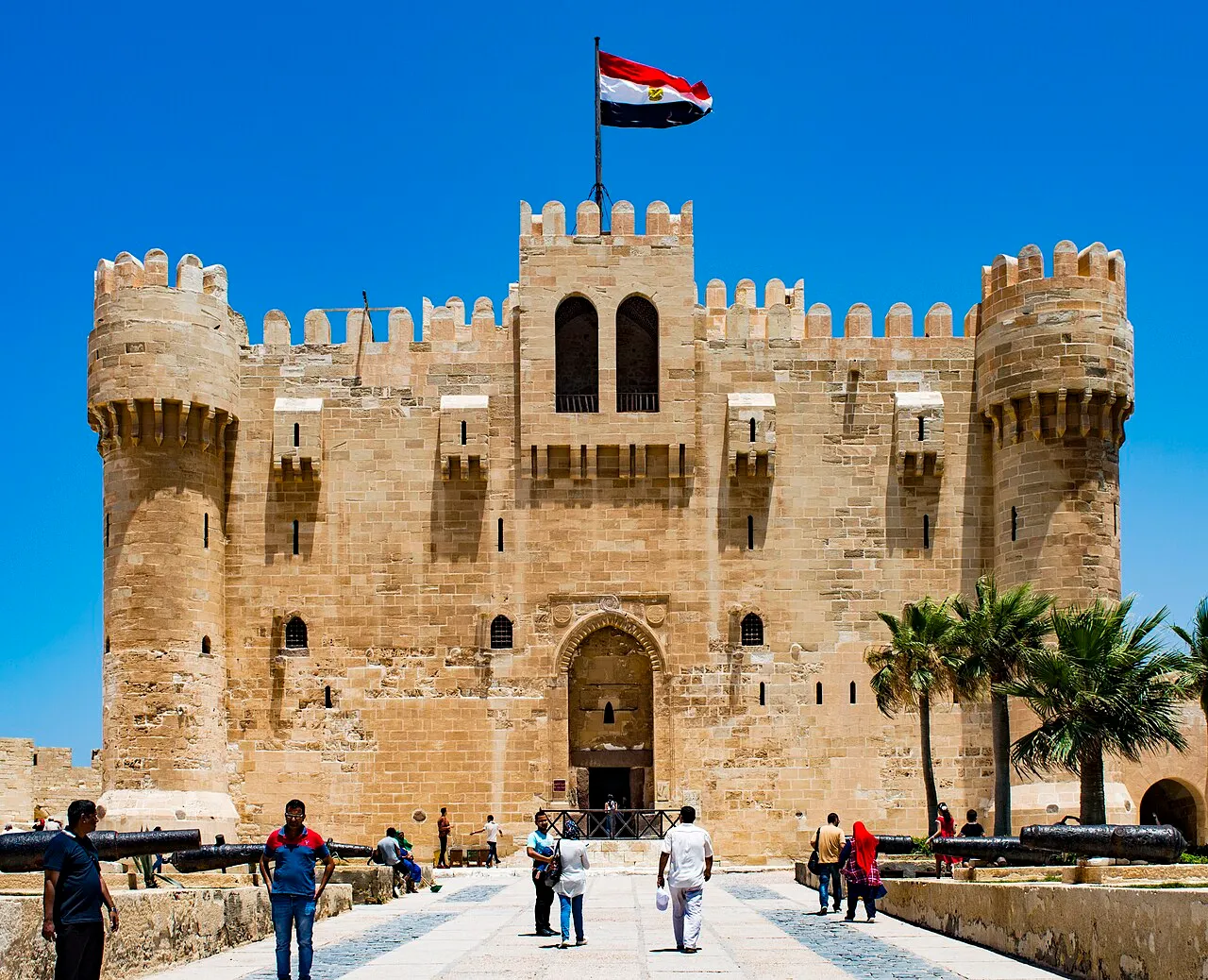 Tour de un día en Alejandría y El Cairo desde el puerto