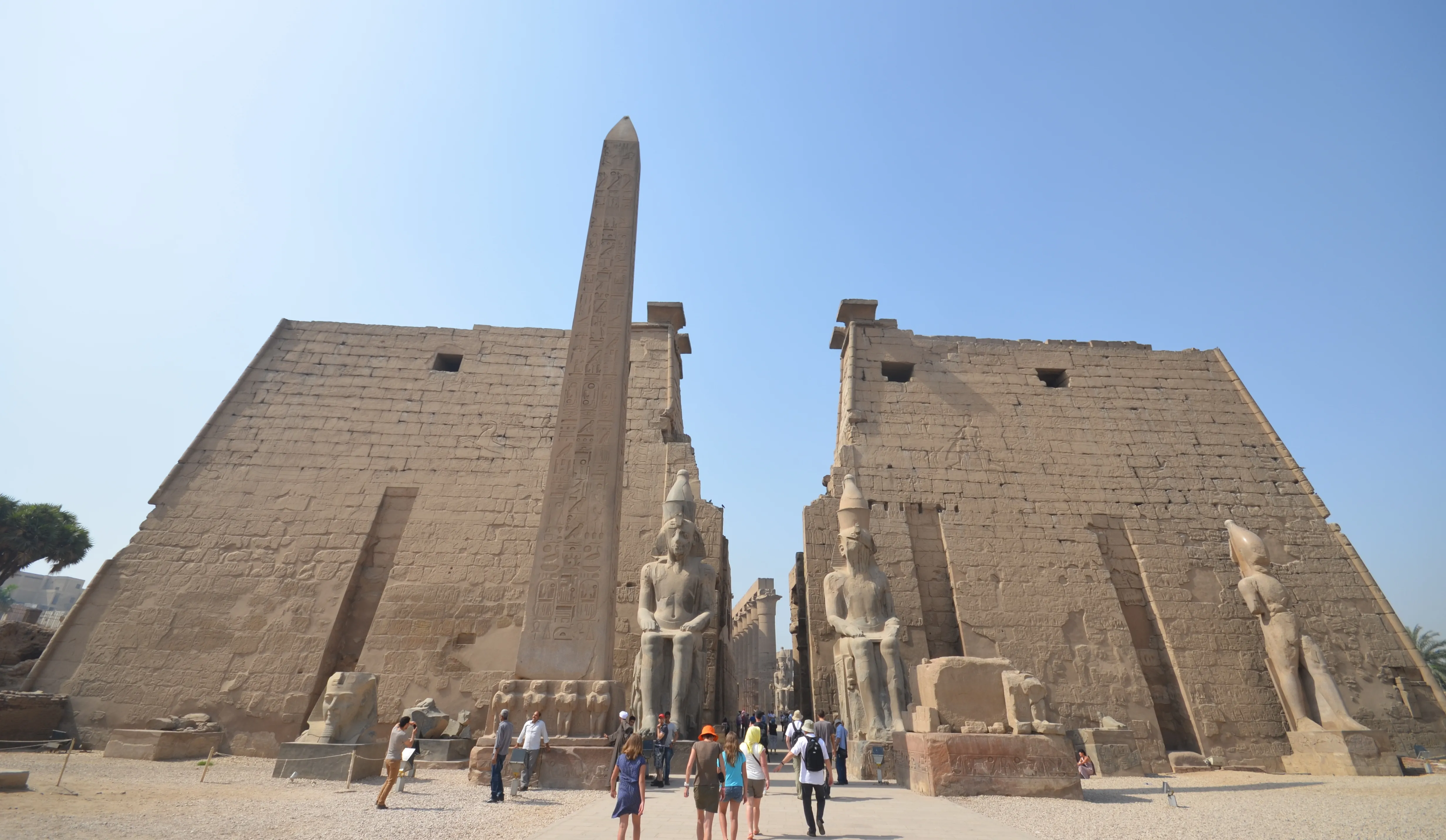 El Cairo y Luxor en avión, ida y vuelta: tour de lujo de 2 días