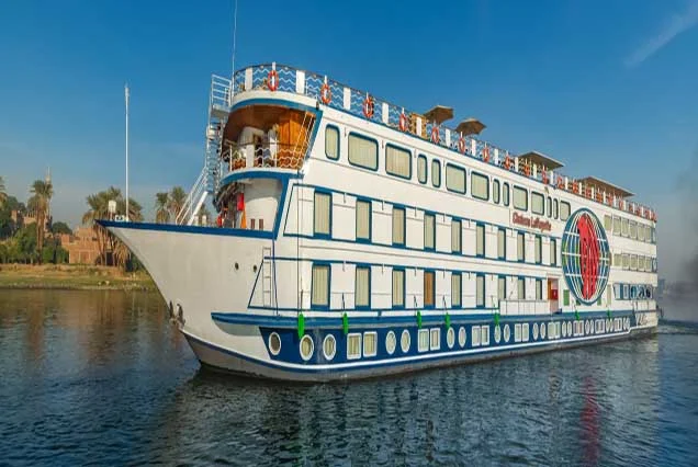 Chateau Lafayette Crucero por el Nilo 5 días de Luxor a Asuán Viaje de lujo