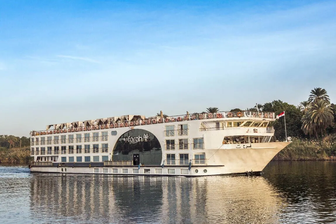Farah Crucero por el Nilo 8 días ida y vuelta Luxor Boutique Viaje