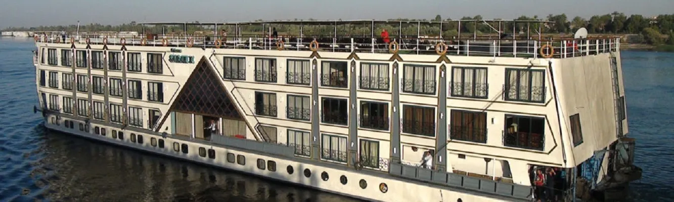Crucero por el Nilo Princess Sarah II 4 días Asuán Luxor