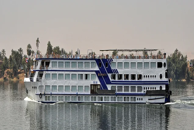 Crucero por el Nilo Radamis II 5 días de Luxor a Asuán, viaje de lujo